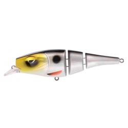 Poisson Nageur Spro Pikefighter Triple Jointed 110 SL UV Silverfish