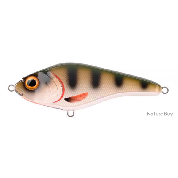 Poisson Nageur Spro The Rapper 128 SLS UV Perch