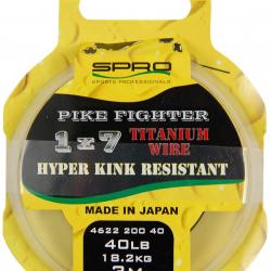 Bobine Spro 1x7 Titanium Wire 38/100
