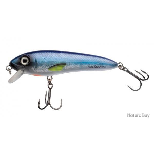 Poisson Nageur Abu Garcia Svartzonker McCelly 14cm Blue Silver