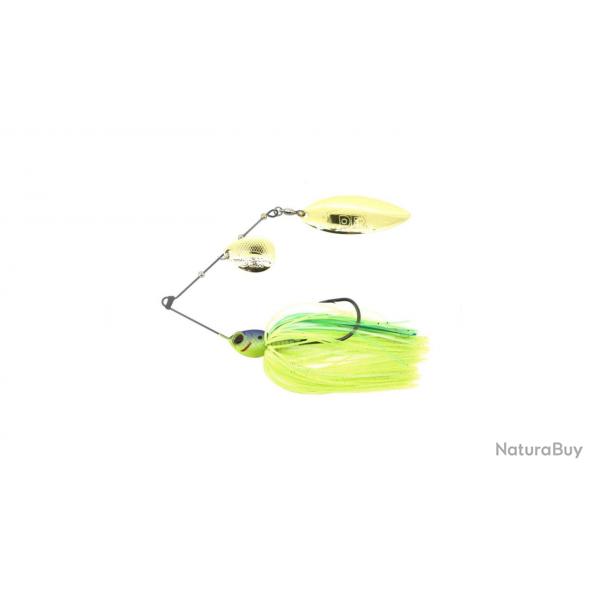 Leurre Berkley DEX Spinner Bait 10g Blue Back Chartreuse