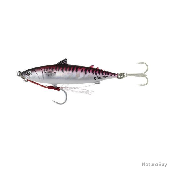 Casting Jig Dam Salt-X Mackerel 50 g Pink UV