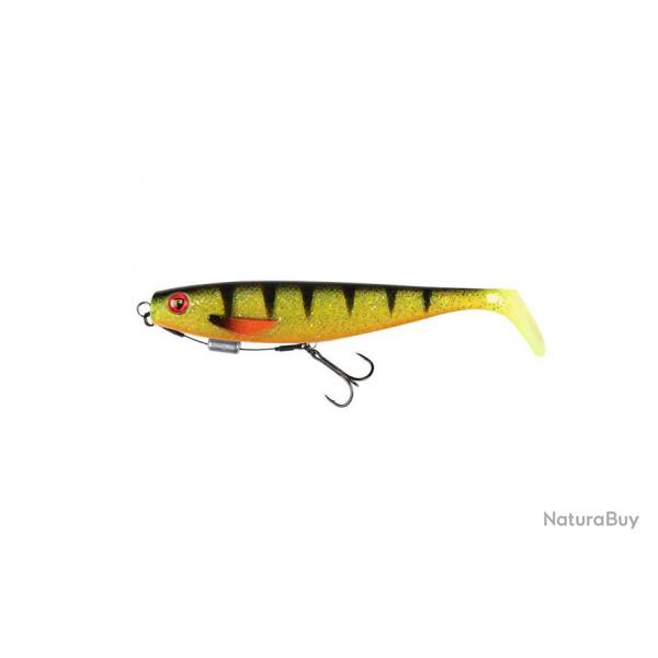 Leurre Souple Mont Fox Rage Loaded Pro Shads 14cm Perch UV