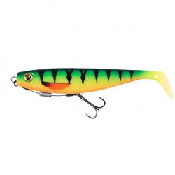 Leurre Souple Monté Fox Rage Loaded Pro Shads 14cm Firetiger