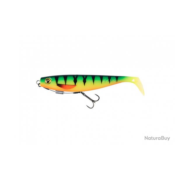 Leurre Souple Monté Fox Rage Loaded Pro Shads 14cm Firetiger