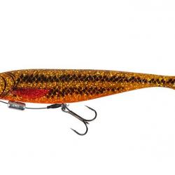 Leurre Souple Monté Fox Rage Loaded Pro Shads 14cm UV Goldie