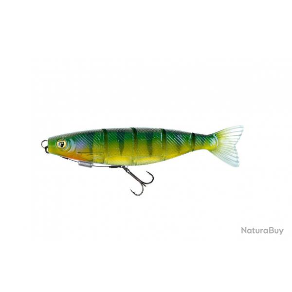 Leurre Souple Fox Rage Loaded Jointed Pro Shad 18cm Stickleback UV