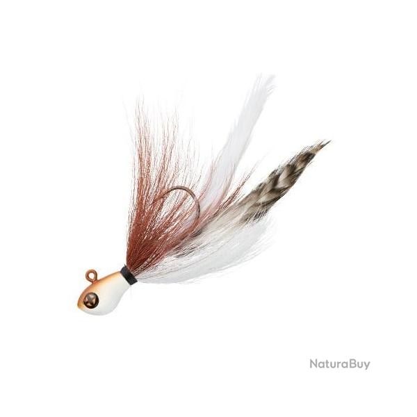 Leurre Sakura R Jig Bucktail 14g BS - Brown Shad