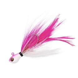 Leurre Sakura R Jig Bucktail 14g PS - Pink Shad