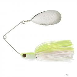 Leurre Sakura Zuid Spinnerbait 35g JC2 - White & Chart