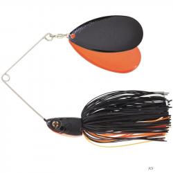 Leurre Sakura Zuid Spinnerbait 35g JC5 - Black Jack