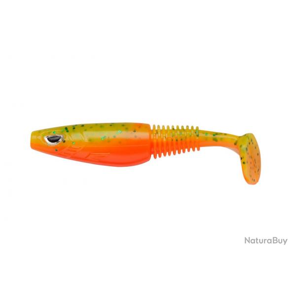 Leurre Souple Berkley Sick Swimmer 9cm Greenback Tomato