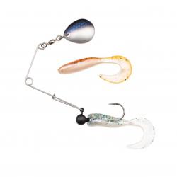 Leurre Berkley Urbn Micro Spinnerbait 7g Blue Minnow