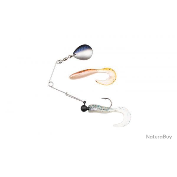 Leurre Berkley Urbn Micro Spinnerbait 7g Blue Minnow