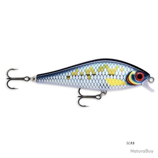 Poisson Nageur Rapala Super Shadow Rap 11cm SCRB