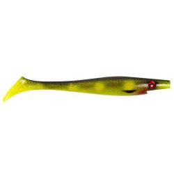 Leurre souple CWC Strike Pro Pig Shad Tournament 18cm 132 - Hot spotted Bullhead