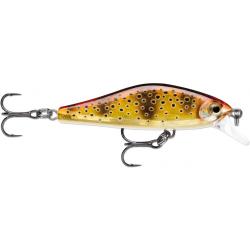 Poisson Nageur Rapala Shadow Rap Solid Shad 5cm MTR