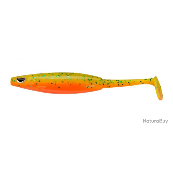 Leurre souple Berkley Sick Vibe 9cm Greenback Tomato