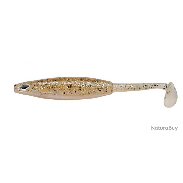 Leurre souple Berkley Sick Vibe 9cm Salt & Pepper