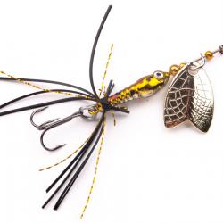 Cuiller Tournante Spro Larva Mayfly Micro Spinner 4g Brown Trout