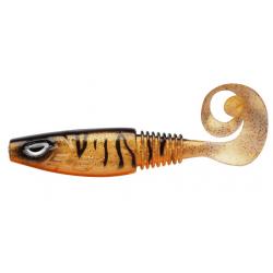 Leurre souple Berkley Sick Curl 12cm Motoroil Burbotut