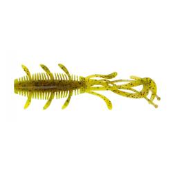 Leurre Souple Berkley Sick Bug 10cm Pumpkin Chartreuse