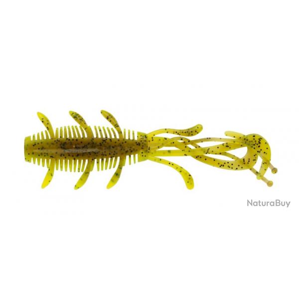 Leurre Souple Berkley Sick Bug 10cm Pumpkin Chartreuse