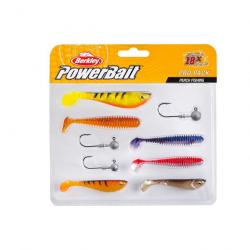 Kit Leurres Souples Berkley Pro Pack Perch