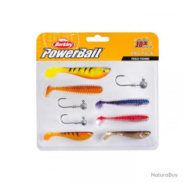 Kit Leurres Souples Berkley Pro Pack Perch