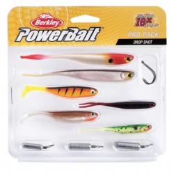 Kit Leurres Souples Berkley Pro Pack Drop Shot