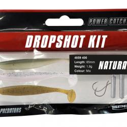 Kit Leurres souples Spro PowerCatcher Dropshot Natural