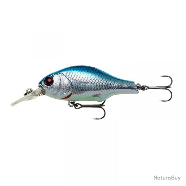 Poisson Nageur Savage Gear Gravity Crank MR 7,3cm Blue Chrome