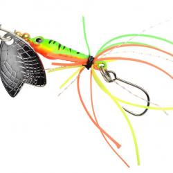 Cuiller Tournante Spro Larva Mayfly Micro Spinner 4g Single Hook Firetiger