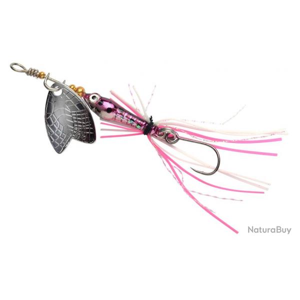 Cuiller Tournante Spro Larva Mayfly Micro Spinner 4g Single Hook Rainbow Trout