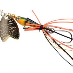 Cuiller Tournante Spro Larva Mayfly Micro Spinner 4g Single Hook Perch
