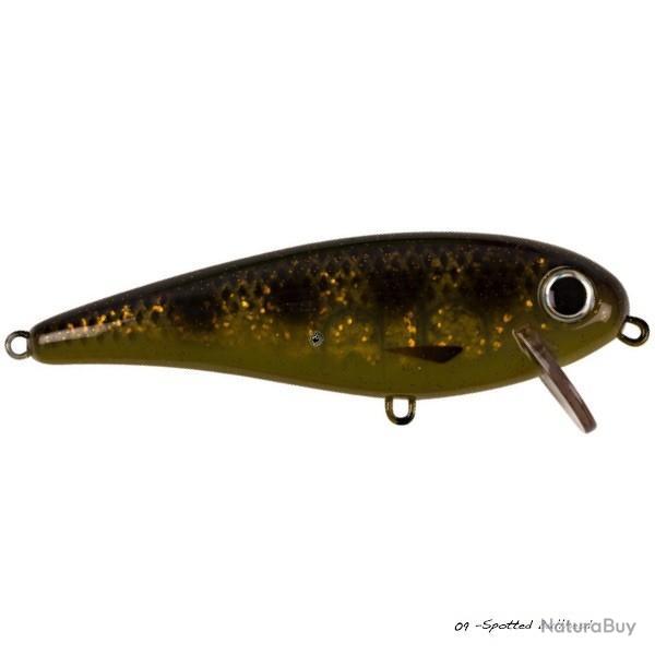 Poisson Nageur CWC Jonny Vobbler 15cm 09 - Spotted Bullhead