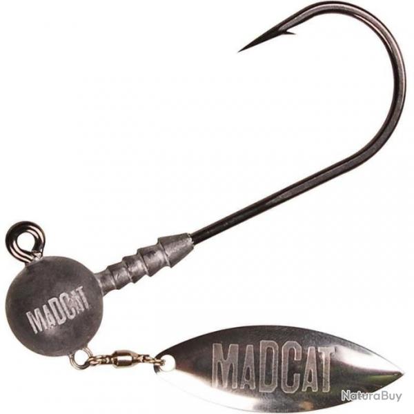 Tte plombe Madcat Jighead Silure With Blade 40 g