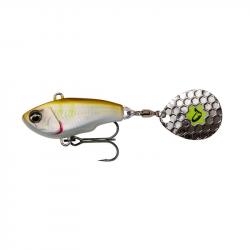 Poisson Nageur Savage Gear Fat Tail Spin 6,5cm Ayu 16g 6,5cm