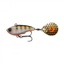 Poisson Nageur Savage Gear Fat Tail Spin 6,5cm 16g 6,5cm Perch