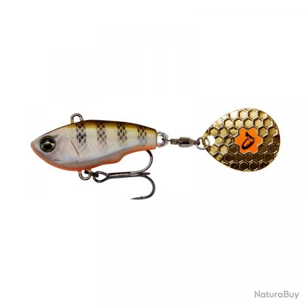 Poisson Nageur Savage Gear Fat Tail Spin 6,5cm 16g 6,5cm Perch