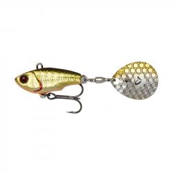Poisson Nageur Savage Gear Fat Tail Spin 8cm 24g 8cm Dirty Roach