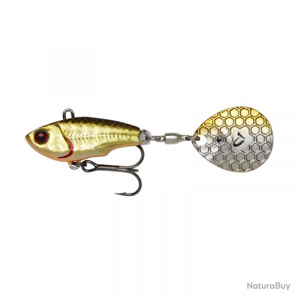 Poisson Nageur Savage Gear Fat Tail Spin 8cm 24g 8cm Dirty Roach