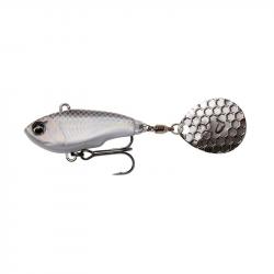 Poisson Nageur Savage Gear Fat Tail Spin 5,5cm 9g 5,5cm White Silver