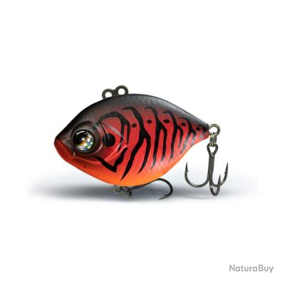 Lurefans Double Kill DK5 Lippless Crankbait 5,5 cm | Hardbaits | Kunstköder | Spinnfischen | adh