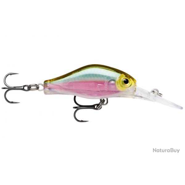Poisson Nageur Rapala Shadow Rap Fat Jack 4cm GHS