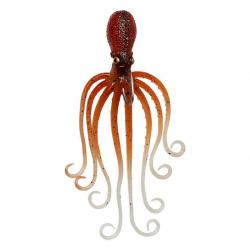 Leurre Souple Savage Gear 3d Octopus 15cm Brown Glow