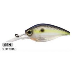 Poisson Nageur Yo-Zuri 3DB Crank 1.5 MR 6cm Sexy Shad