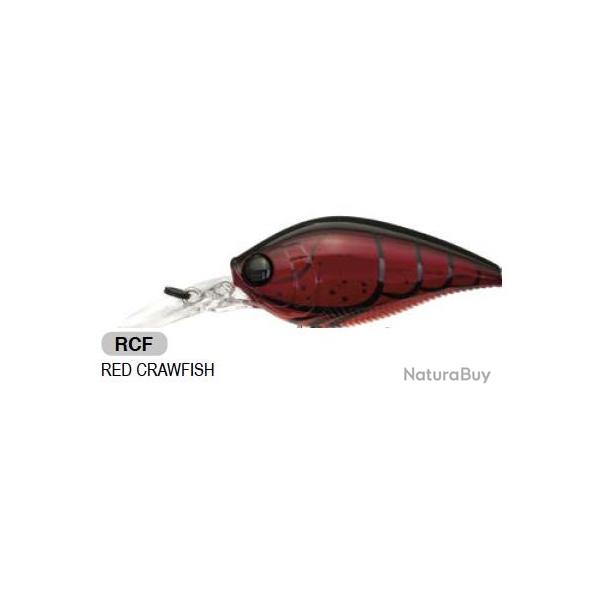 Poisson Nageur Yo-Zuri 3DB Crank 1.5 MR 6cm Red Crawfish