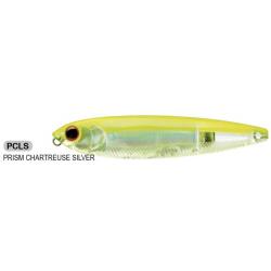 Poisson Nageur Yo-Zuri 3DB Pencil (F) 12,5cm Prism Chartreuse Silver