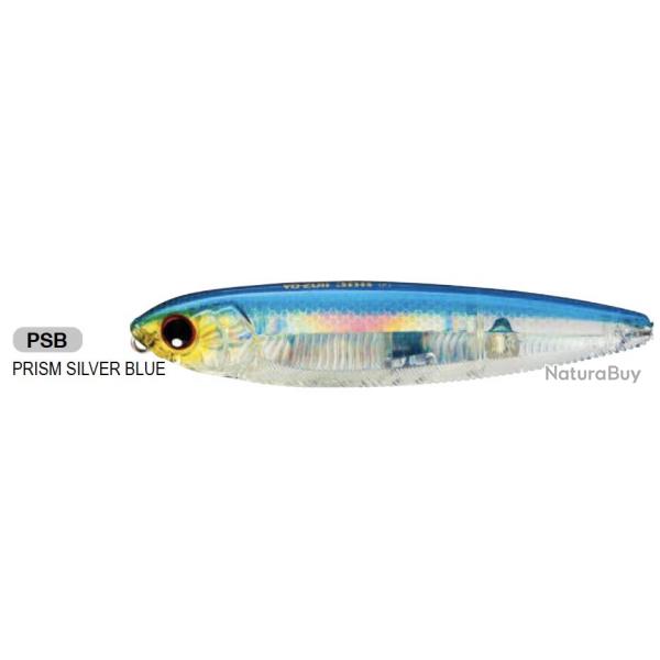 Poisson Nageur Yo-Zuri 3DB Pencil (F) 12,5cm Prism Silver Blue